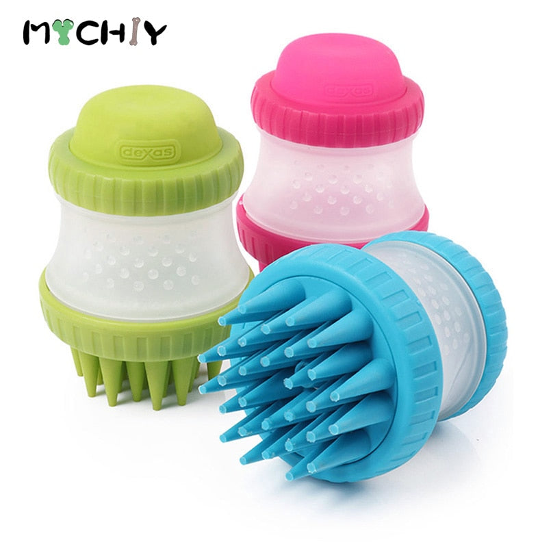 Pet Bath Massager Brush